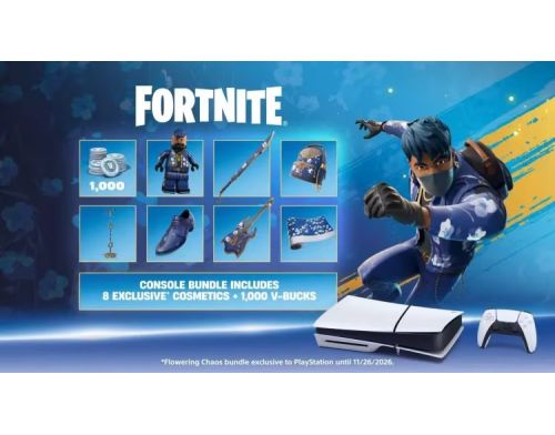 Ваучер на загрузку Fortnite Flowering Chaos Bundle + 1000 V-баксов фото №6