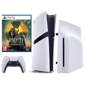 Ігрова консоль Sony PlayStation 5 Pro 2TB + дисковод + S.T.A.L.K.E.R. 2