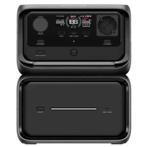 Комплект зарядної станції EcoFlow RIVER 3 Max Plus (EFRIVER3MaxPlus-EU-CBOX)