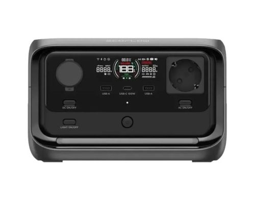 Комплект зарядної станції EcoFlow RIVER 3 Max Plus (EFRIVER3MaxPlus-EU-CBOX) фото №2