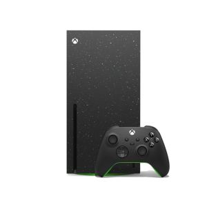 Игровая консоль  Microsoft Xbox Series X 2TB Disc Drive Galaxy Black Б.У.