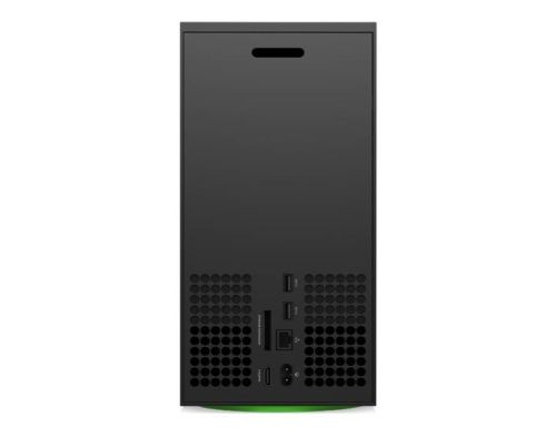 Игровая консоль  Microsoft Xbox Series X 2TB Disc Drive Galaxy Black Б.У. фото №3