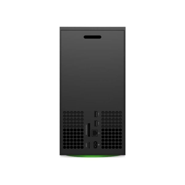 Игровая консоль  Microsoft Xbox Series X 2TB Disc Drive Galaxy Black Б.У. фото №3