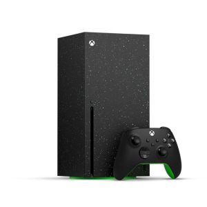 Игровая консоль  Microsoft Xbox Series X 2TB Disc Drive Galaxy Black Б.У.