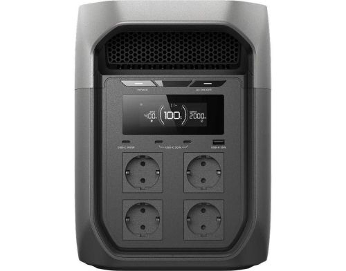 Зарядна станція EcoFlow DELTA 3 Max (EFD3M-G-EU-CBOX) фото №3