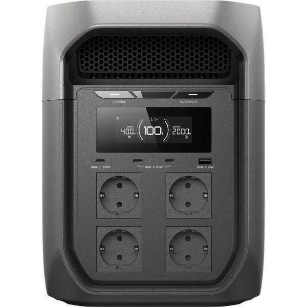 Зарядна станція EcoFlow DELTA 3 Max (EFD3M-G-EU-CBOX) фото №3