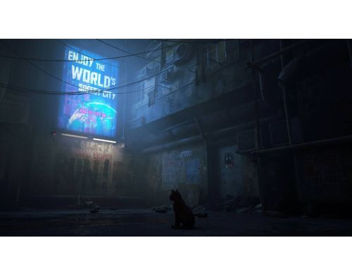Игра Stray Nintendo Switch російські субтитри (0811949038692) фото №2