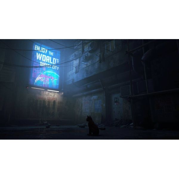 Игра Stray Nintendo Switch російські субтитри (0811949038692) фото №2