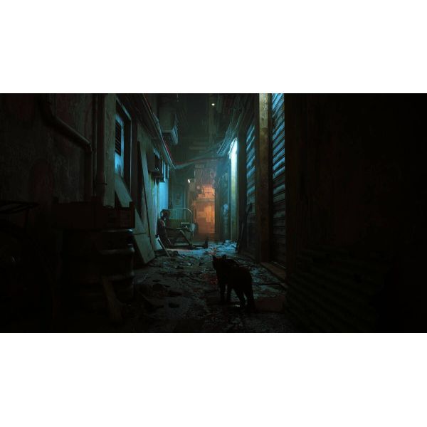 Игра Stray Nintendo Switch російські субтитри (0811949038692) фото №4