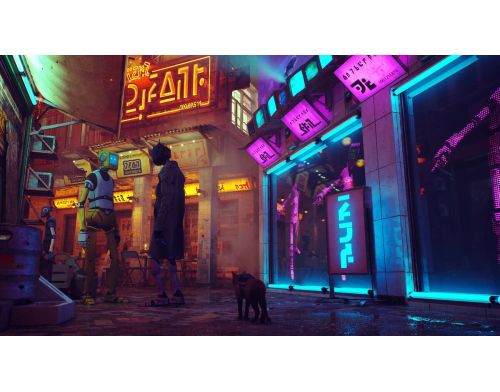 Игра Stray Nintendo Switch російські субтитри (0811949038692) фото №6