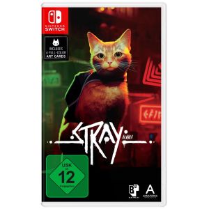 Игра Stray Nintendo Switch російські субтитри (0811949038692)
