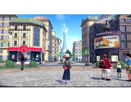 Гра Pokemon Legends Z-A Nintendo Switch (0045496512989) фото №6