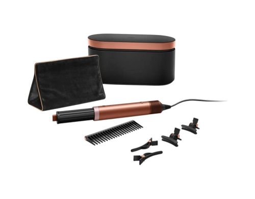 Мультистайлер Dyson Airwrap Co-anda2x Multi Hair Styler Straight+Wavy Amber Silk (143034-01) фото №3