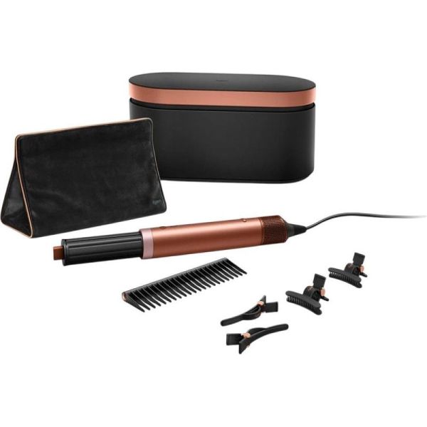 Мультистайлер Dyson Airwrap Co-anda2x Multi Hair Styler Straight+Wavy Amber Silk (143034-01) фото №3