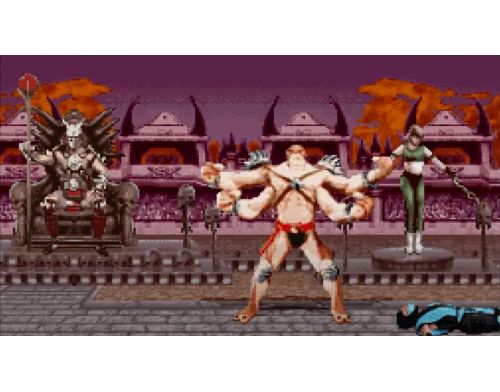 Гра Mortal Kombat Legacy Kollection Deluxe Editon Nintendo Switch 2 (505663561789) фото №6