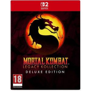 Гра Mortal Kombat Legacy Kollection Deluxe Editon Nintendo Switch 2 (505663561789)