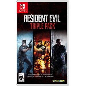 Игра Residen Evil Triple Pack Nintendo Switch