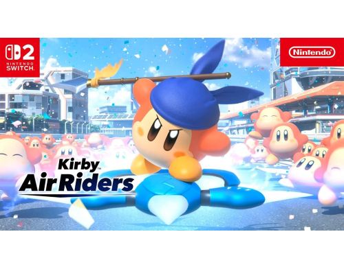 Гра Kirby Air Riders Nintendo Switch 2 (0045496313142) фото №2