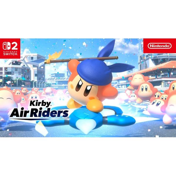 Гра Kirby Air Riders Nintendo Switch 2 (0045496313142) фото №2