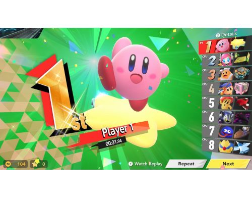 Гра Kirby Air Riders Nintendo Switch 2 (0045496313142) фото №4