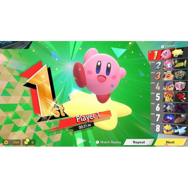 Гра Kirby Air Riders Nintendo Switch 2 (0045496313142) фото №4