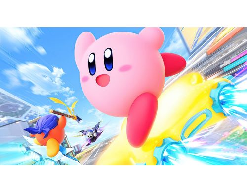 Гра Kirby Air Riders Nintendo Switch 2 (0045496313142) фото №5