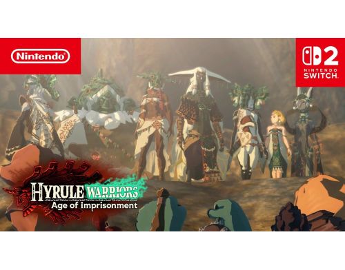 Гра Hyrule Warriors: Age of Imprisonment Nintendo Switch 2 (0045496313500) фото №2