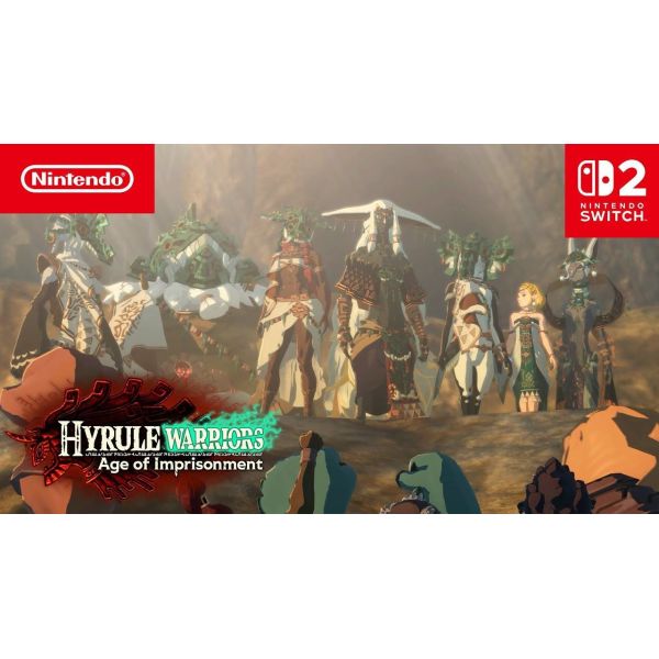 Гра Hyrule Warriors: Age of Imprisonment Nintendo Switch 2 (0045496313500) фото №2