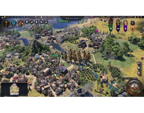 Гра для Nintendo Switch Nintendo Sid Meiers Civilization VII фото №4