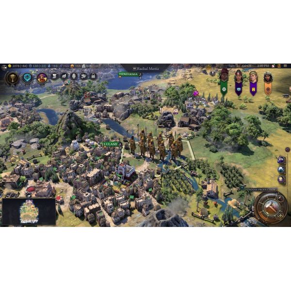 Гра для Nintendo Switch Nintendo Sid Meiers Civilization VII фото №4