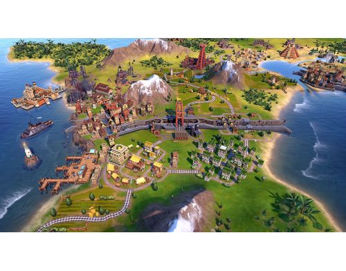 Гра для Nintendo Switch Nintendo Sid Meiers Civilization VII фото №5