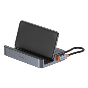 Зарядная станция Baseus GamerX 6 в 1 HDMI 4K@60hz