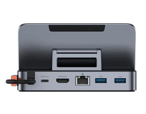 Зарядна станція Baseus GamerX 6 в 1 HDMI 4K@60hz фото №3
