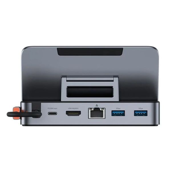 Зарядна станція Baseus GamerX 6 в 1 HDMI 4K@60hz фото №3