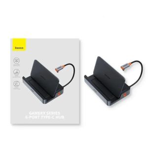 Зарядная станция Baseus GamerX 6 в 1 HDMI 4K@60hz