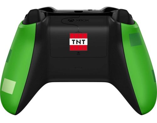 Microsoft Xbox One S Wireless Controller Minecraft Creeper Б.У. фото №2