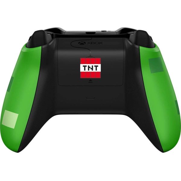 Microsoft Xbox One S Wireless Controller Minecraft Creeper Б.У. фото №2