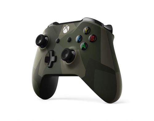 Microsoft Xbox One Wireless Controller - Armed Forces 2 Special Edition Б.У. фото №2