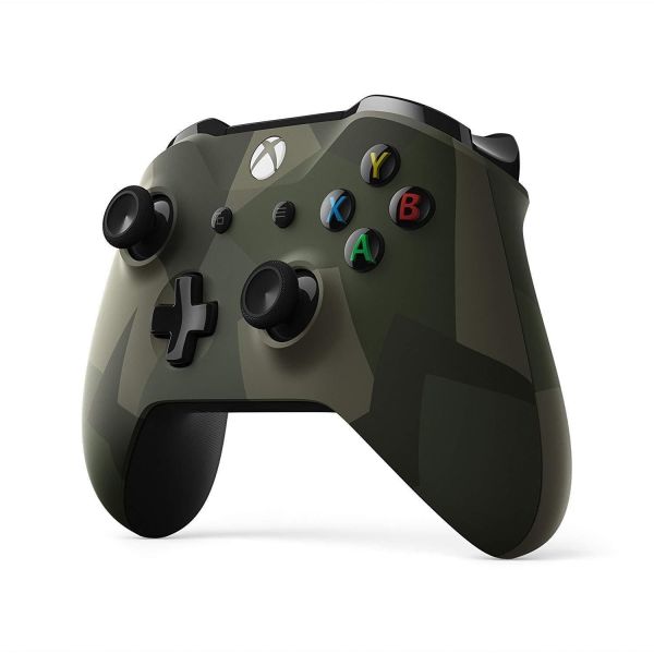 Microsoft Xbox One Wireless Controller - Armed Forces 2 Special Edition Б.У. фото №2