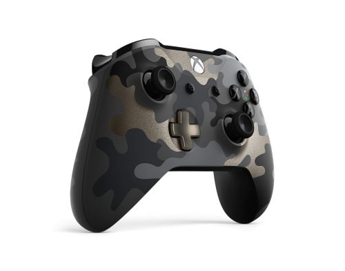 Microsoft Xbox One Wireless Controller - Night Ops Camo Special Edition Б.У. фото №3