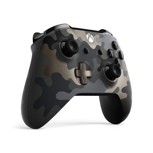 Microsoft Xbox One Wireless Controller - Night Ops Camo Special Edition Б.У. фото №3