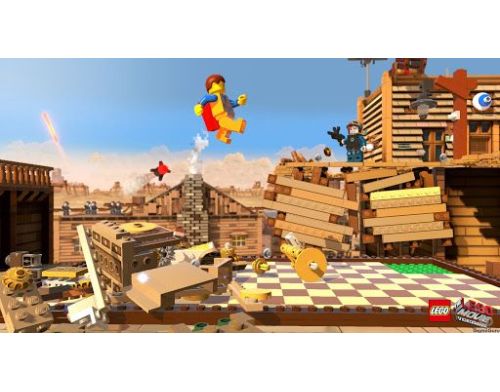 LEGO Movie Videogame Xbox One Б.У. фото №2