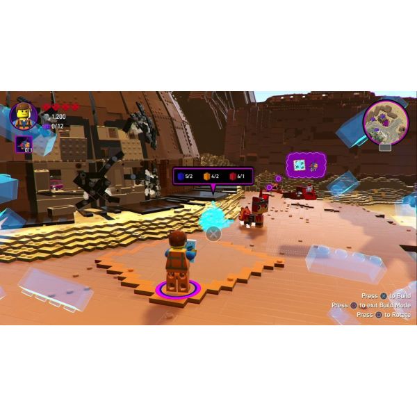 LEGO Movie Videogame Xbox One Б.У. фото №6