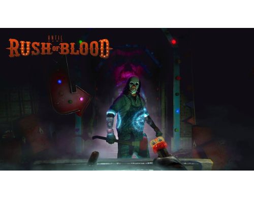 Until Dawn: Rush Of Blood PS4 VR Б.У. фото №2