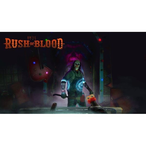 Until Dawn: Rush Of Blood PS4 VR Б.У. фото №2