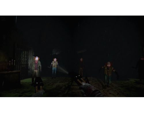 Until Dawn: Rush Of Blood PS4 VR Б.У. фото №3