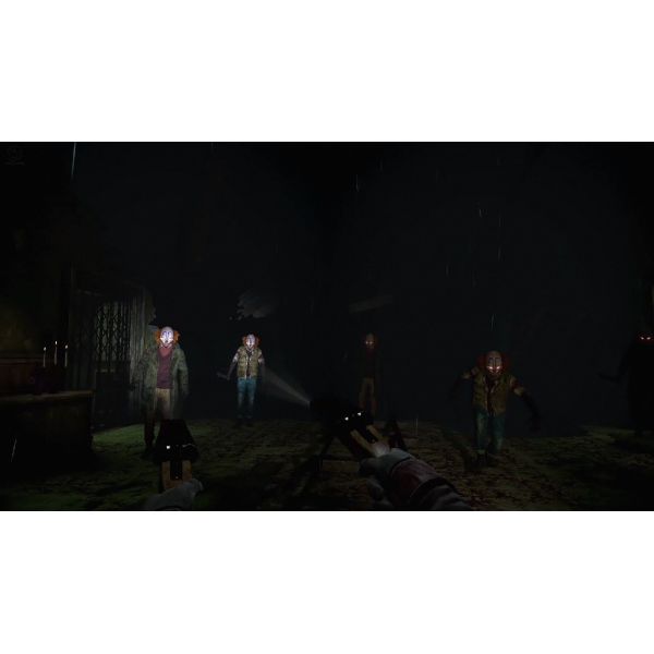 Until Dawn: Rush Of Blood PS4 VR Б.У. фото №3