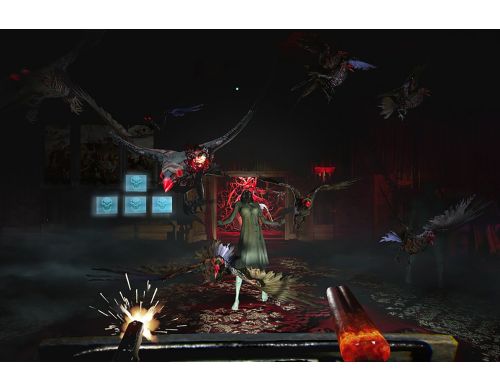 Until Dawn: Rush Of Blood PS4 VR Б.У. фото №4