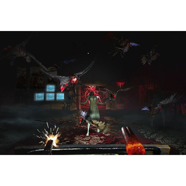 Until Dawn: Rush Of Blood PS4 VR Б.У. фото №4