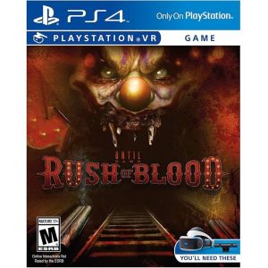 Until Dawn: Rush Of Blood PS4 VR Б.У.